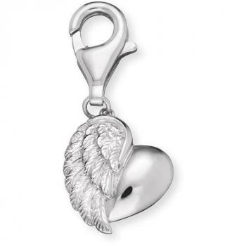 Pendente ERC-HEARTWING Cuore in Argento 925