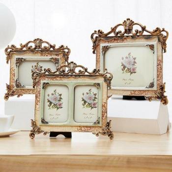 Decorative European Resin Photo Frame