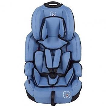 Silla para Bebé BabyGo 3402: Cobertura Canvas y Defensa Lateral Extra