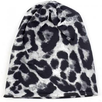 Geebro Soft Cotton Leopard Beanie