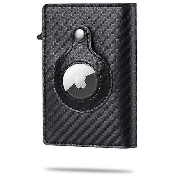 Wallet Carbonique pour Apple AirTag