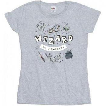 Harry Potter Damen T-Shirt: Zauberer in Ausbildung