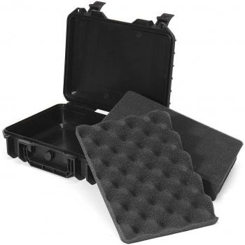 Hard Carry Case for Tools with Safety Sponge Insert