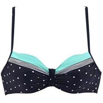 Top Bikini Monroe Blu Cielo