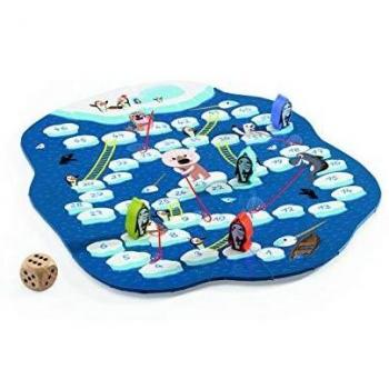 Juego de Mesa Serpientes y Escaleras