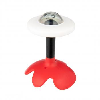 Red Sensory Rattle with Teether