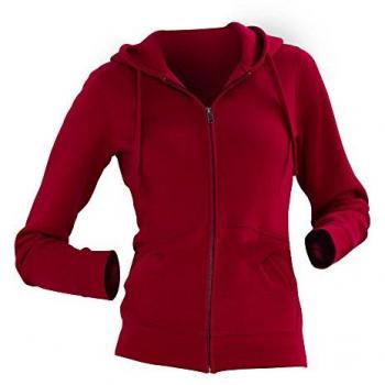 Russell Athletic Ladies Premium Zipped Hoodie