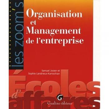 Organisation et Management de l'entreprise