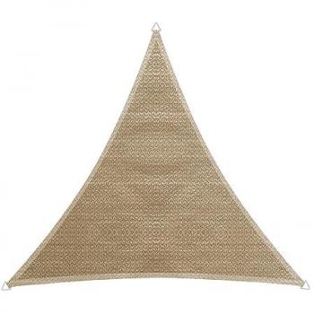 Windhager Sonnensegel Capri Dreieck 4x4 m Sonnenschutz