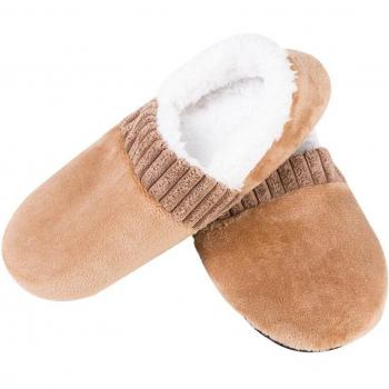 Chaussons d'intérieur doux pour hommes