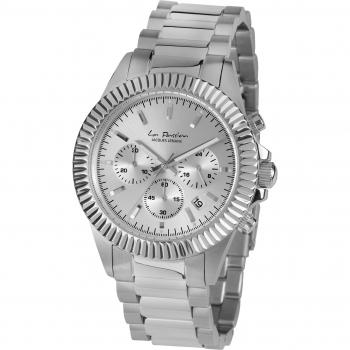Jacques Lemans LP‑111E Unisex‑Quarz Uhr in Edelstahl