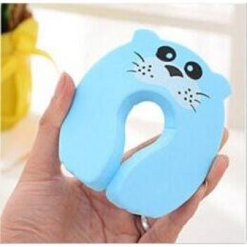 2Pcs Kids Animal Design Door Stopper and Corner Protector