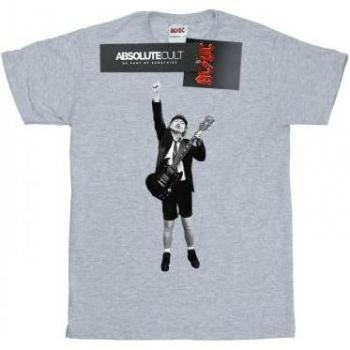AC/DC Girls Angus Young Cut-Out Shirt