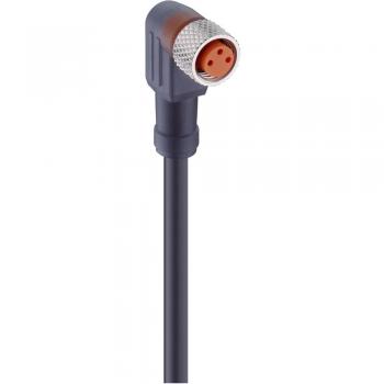 Lumberg Automation M8 Sensor Actuator Connection Line, 4-Pole, Straight, 2.00 m