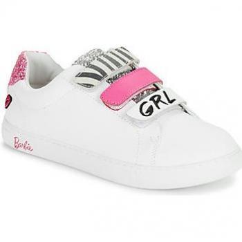 Chaussures baskets « Zèbre Blanc » – collection Barbie Édith