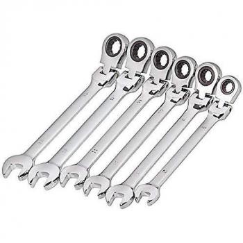 Llave de Engranajes Acrux7 8‑13 mm con Cabeza Flex