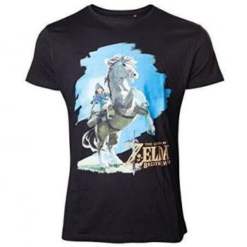 Camiseta Zelda Link Montando a Caballo L