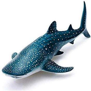 Sharky the Gentle Giant – 12” Soft Whale Shark Figurine