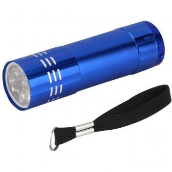9 LED UV Taschenlampe Aluminium Legierung für tragbare Nutzung