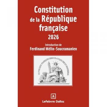 Constitution de la République française 2026