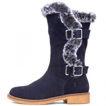 Mujer Hush Puppies Megan botanic blue ante