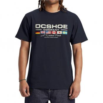 Tee Masculino DC Shoes Worldwide (Azul)