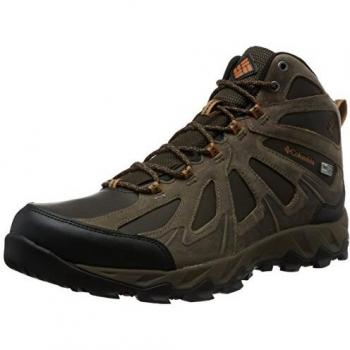 Columbia Peakfreak XCRSN II Mid Leather Outdry Chaussures de Randonnée Hautes Homme, Brun (Cordovan, Brigh 231) 43 EU