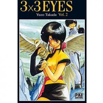 3X3 Eyes Tome 2