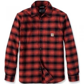 Carhartt Men's Long Sleeve Flannel