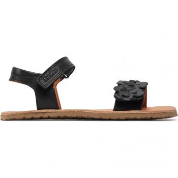 Schwarze Froddo Sandalen Flexy Flowers G3150265-4 S