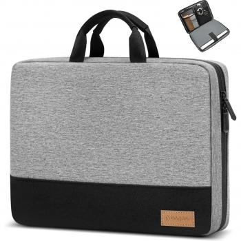 Housse bagasin portable 15‑16 – sacoche étanche avec 4 couches, compatibilité MacBook/HP/Dell/Lenovo
