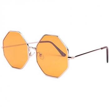 Lunettes de Soleil Octogonales Eye Wear