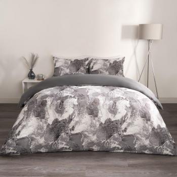 Premium Marble Print Duvet Cover Set