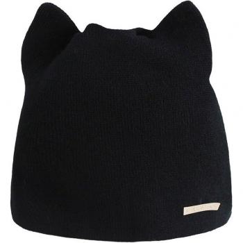 Warm Winter Hat with Cat Ears for Women