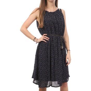 Teddy Smith Short Dress Bleu 30615143D