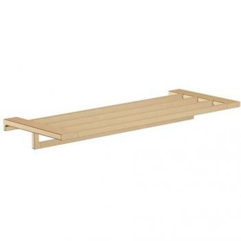 Bronze Finish Towel Rack with Hanging Bar – AddStoris 41751140