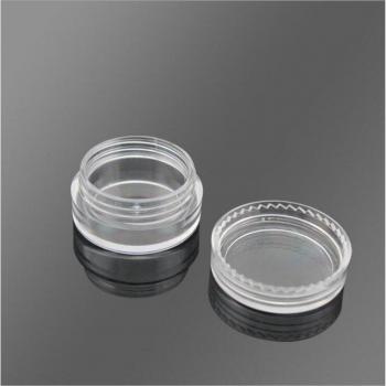 100PCS 3G Transparent Cream Jars