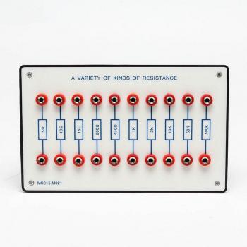 Caja de Equipos de Resistencia y Medición