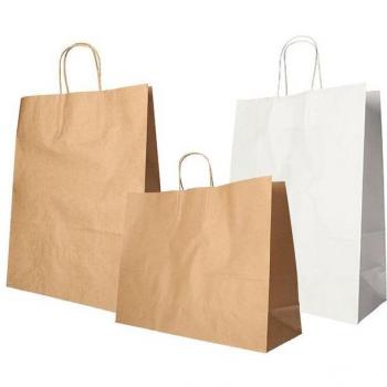 Papstar Borsa Imballaggio 250x260mm – 5kg (25 pezzi)