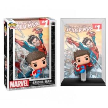Marvel POP! Samlarobjekt – The Amazing Spider‑Man #1 (Vinylfigur 9 cm)