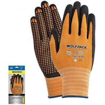 Guanti Nylon Schiuma Controllo Nitrile 9″