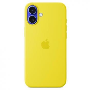 Magsafe-Ready iPhone 16 Plus Silicone Cover, Star Fruit Edition