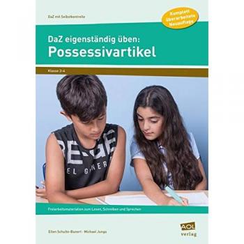 DaZ eigenständig üben: Possessivartikel