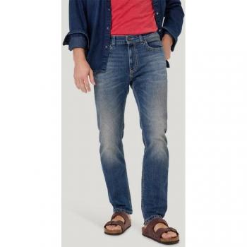 Pioneer Authentische Jeans Gerade-Jeans Rando Dicke Nähte