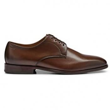 Boss Lisbon 1022181 Scarpe in pelle Marrone Medio EU 42