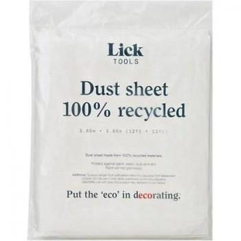 Lick Pro: Hoja de Polvo Sostenible