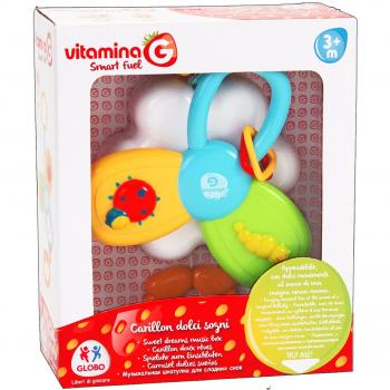 Globo Dolce Sogno Vitamina G Multicolore