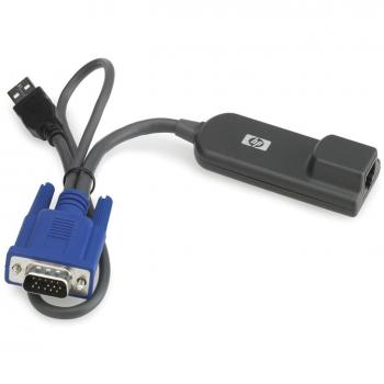 Interfaccia USB KVM HP Enterprise Cavo Nero