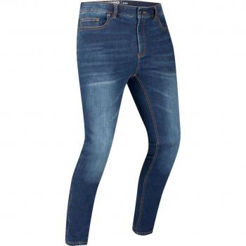 Bering Pantalón Moto Trust Slim Azul (Talla 2 XL)