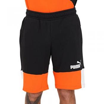 Puma Short Noir‑Orange Intense